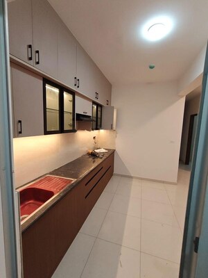 Kitchen in 3 BHK Apartment at Godrej Ananda, Bagaluru – for Rent