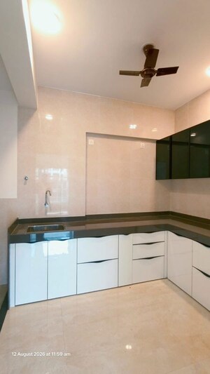 Kitchen in 2 BHK Apartment at Badhekar Arunali, Kothrud – for Rent