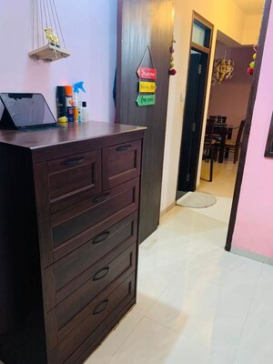 Bedroom in 2 BHK Apartment at Adhiraj Gardens, Kharghar – for Sale