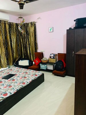 Bedroom in 2 BHK Apartment at Adhiraj Gardens, Kharghar – for Sale