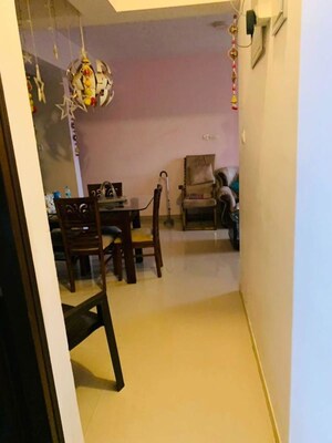 Staircase in 2 BHK Apartment at Adhiraj Gardens, Kharghar – for Sale