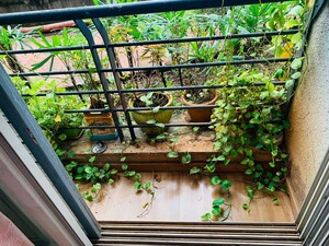 Balcony in 2 BHK Apartment at Adhiraj Gardens, Kharghar – for Sale