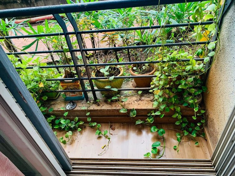 Balcony, adhiraj-gardens 2 Bedroom 1200 Sq.Ft. Apartment In Kharghar Navi Mumbai 10612000