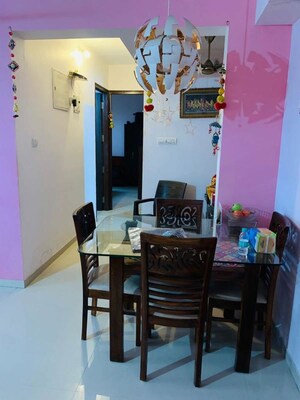 Staircase in 2 BHK Apartment at Adhiraj Gardens, Kharghar – for Sale
