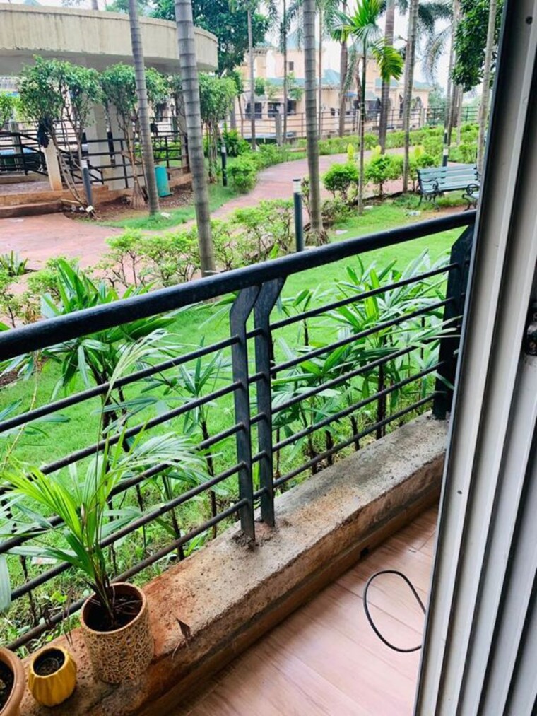 Balcony, adhiraj-gardens 2 Bedroom 1200 Sq.Ft. Apartment In Kharghar Navi Mumbai 10612000