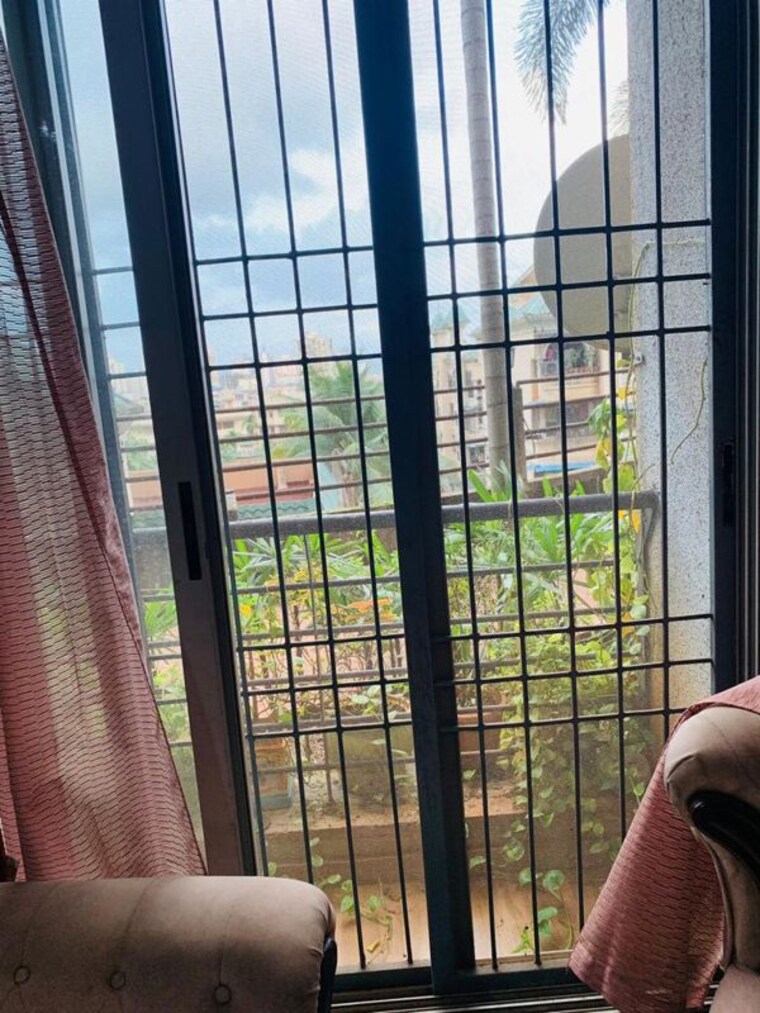 Balcony, adhiraj-gardens 2 Bedroom 1200 Sq.Ft. Apartment In Kharghar Navi Mumbai 10612000