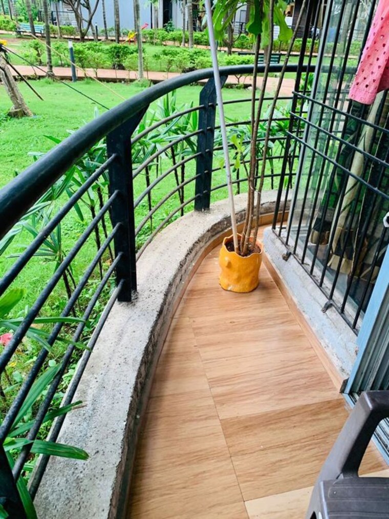 Balcony, adhiraj-gardens 2 Bedroom 1200 Sq.Ft. Apartment In Kharghar Navi Mumbai 10612000