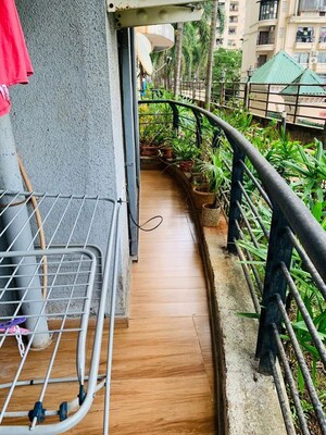 Balcony in 2 BHK Apartment at Adhiraj Gardens, Kharghar – for Sale