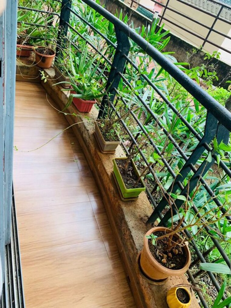 Balcony, adhiraj-gardens 2 Bedroom 1200 Sq.Ft. Apartment In Kharghar Navi Mumbai 10612000