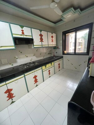 Kitchen in 1 BHK Apartment at Ganga Savera, Wanwadi – for Rent