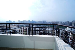 Balcony in 3 BHK Apartment at ABA Cherry County, Tech Zone 4 Greater Noida – for Sale