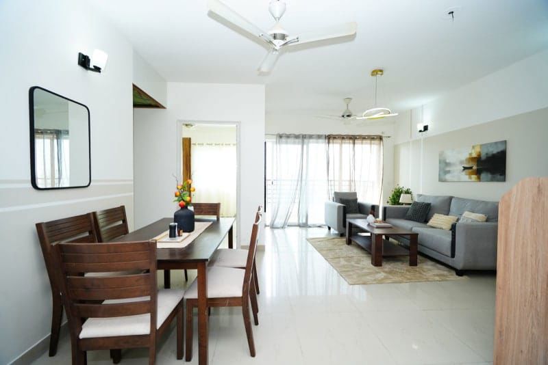 3 BHK 1521 Sq.Ft. Apartment in ABA Cherry County