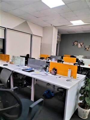 Team Area in  Office Space at Mg Road – for Rent