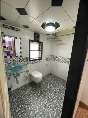 Bathroom in 2 BHK Apartment at Nivedita Garden, Kondhwa – for Rent