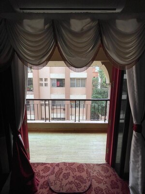 Balcony in 2 BHK Apartment at Nivedita Garden, Kondhwa – for Rent