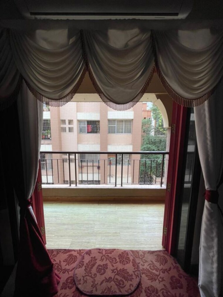 Balcony, nivedita-garden 2 Bedroom 1100 Sq.Ft. Apartment In Kondhwa Pune 10612023