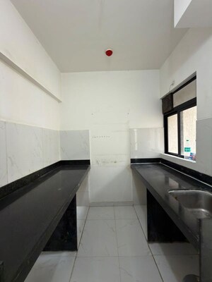 Kitchen in 1 BHK Apartment at Runwal Gardens, Dombivli East – for Rent