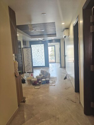 Building Lobby in 3 BHK Builder Floor at Sector 14 – for Sale