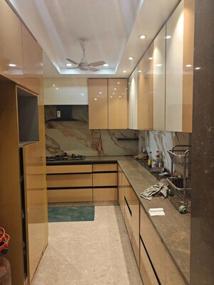 Kitchen in 3 BHK Builder Floor at Sector 14 – for Sale