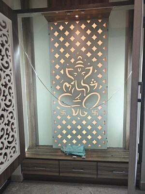 Bathroom in 3 BHK Builder Floor at Sector 14 – for Sale
