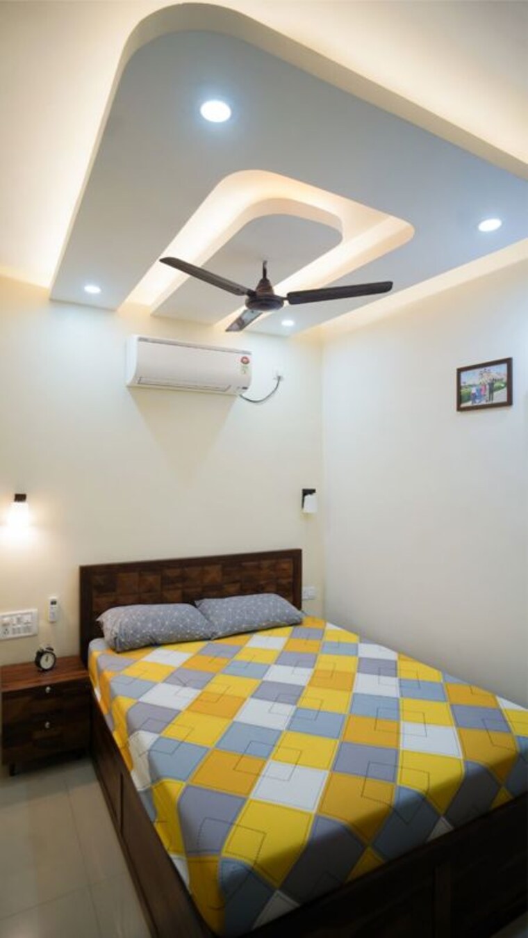 Bedroom, pathiripala 3 Bedroom 1300 Sq.Ft. Villa In Pathiripala Palakkad 10609403