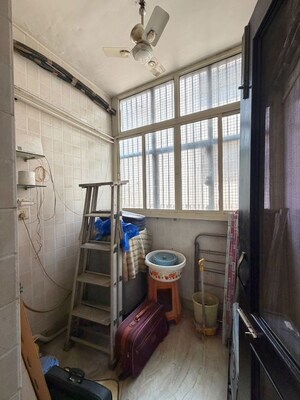 Balcony in 3 BHK Builder Floor at Ashok Vihar – for Sale