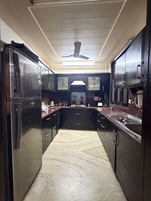 Kitchen in 3 BHK Builder Floor at Ashok Vihar – for Sale