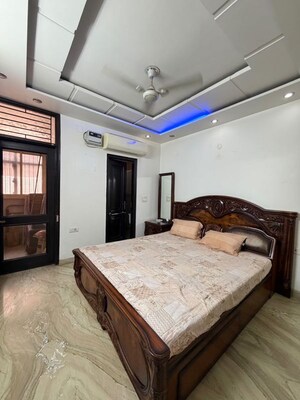 Bedroom in 3 BHK Builder Floor at Ashok Vihar – for Sale