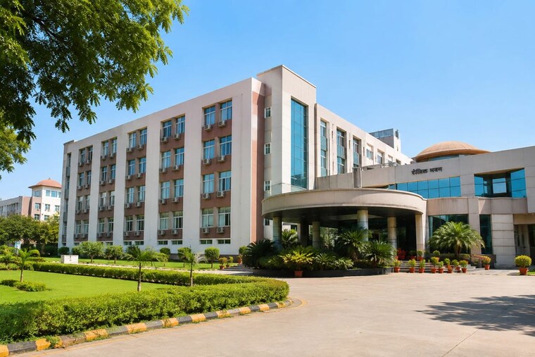 Exterior View, knowledge park 3 greater noida Commercial Office Space 5 Acre In Knowledge Park 3 Greater Noida Greater Noida 10612020