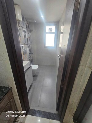 Bathroom in 2 BHK Apartment at Unitech Uniworld Gardens 2, Sector 47 – for Rent