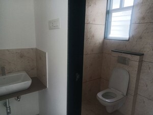 Bathroom in 2 BHK Apartment at RR Lunkad 66 Avenue, Pimple Nilakh – for Sale