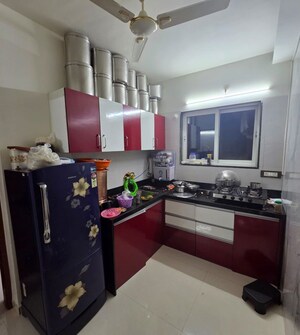 Kitchen in 2 BHK Apartment at Baner – for Sale