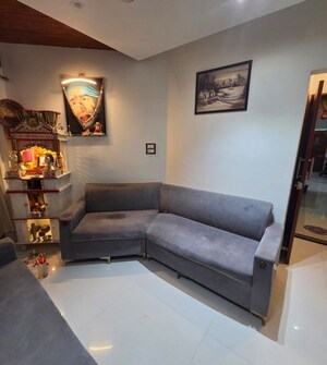 Living Room in 2 BHK Apartment at Baner – for Sale