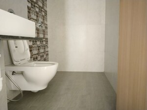 Bathroom in 3 BHK Apartment at Wakad – for Sale
