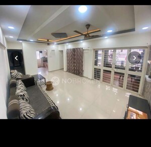 Living Room in 2 BHK Apartment at Global Meadows, Dhanori – for Rent