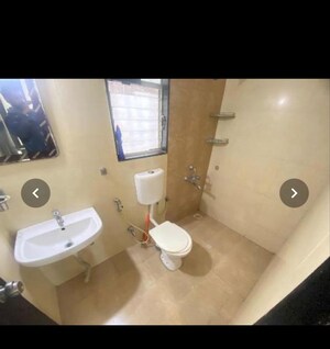 Bathroom in 2 BHK Apartment at Global Meadows, Dhanori – for Rent