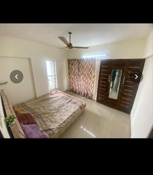 Bedroom in 2 BHK Apartment at Global Meadows, Dhanori – for Rent