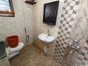 Bathroom in 3 BHK Apartment at Baner – for Sale