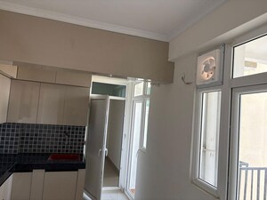 Building Lobby in 3 BHK Apartment at Nilaya Greens, Raj Nagar Extension – for Rent
