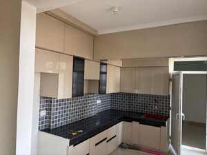 Kitchen in 3 BHK Apartment at Nilaya Greens, Raj Nagar Extension – for Rent