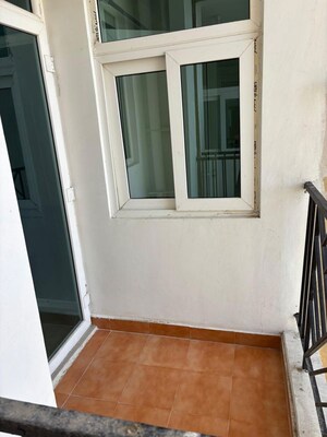 Bathroom in 3 BHK Apartment at Nilaya Greens, Raj Nagar Extension – for Rent