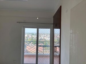 Building Lobby in 3 BHK Apartment at Nilaya Greens, Raj Nagar Extension – for Rent