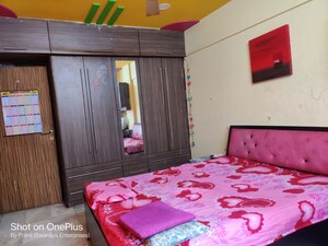 Bedroom in 2 BHK Apartment at Hiranandani Gardens Eternia, Powai – for Rent