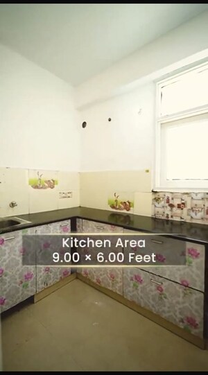 Kitchen in 2 BHK Apartment at Meenal Balmukund Residency, Raj Nagar Extension – for Sale