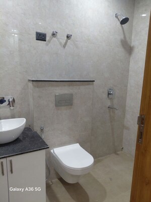 Bathroom in 2 BHK Builder Floor at Sector 15 – for Rent
