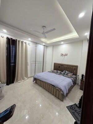 Bedroom in 2 BHK Builder Floor at Sector 15 – for Rent