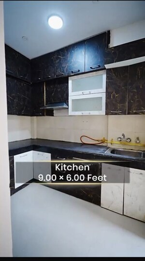 Kitchen in 2 BHK Apartment at Mittal Rajnagar Residency, Raj Nagar Extension – for Sale