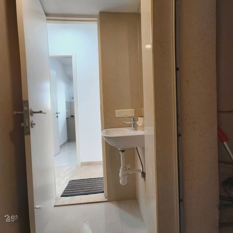 Bathroom, hiranandani-estate-solitaire-c 1 Bedroom 500 Sq.Ft. Apartment In Hiranandani Estate Thane 10612077