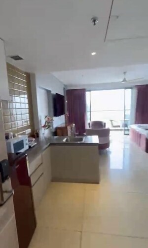 Living Room in Studio Apartment at M3M One Key Resiments, Sector 67 – for Rent