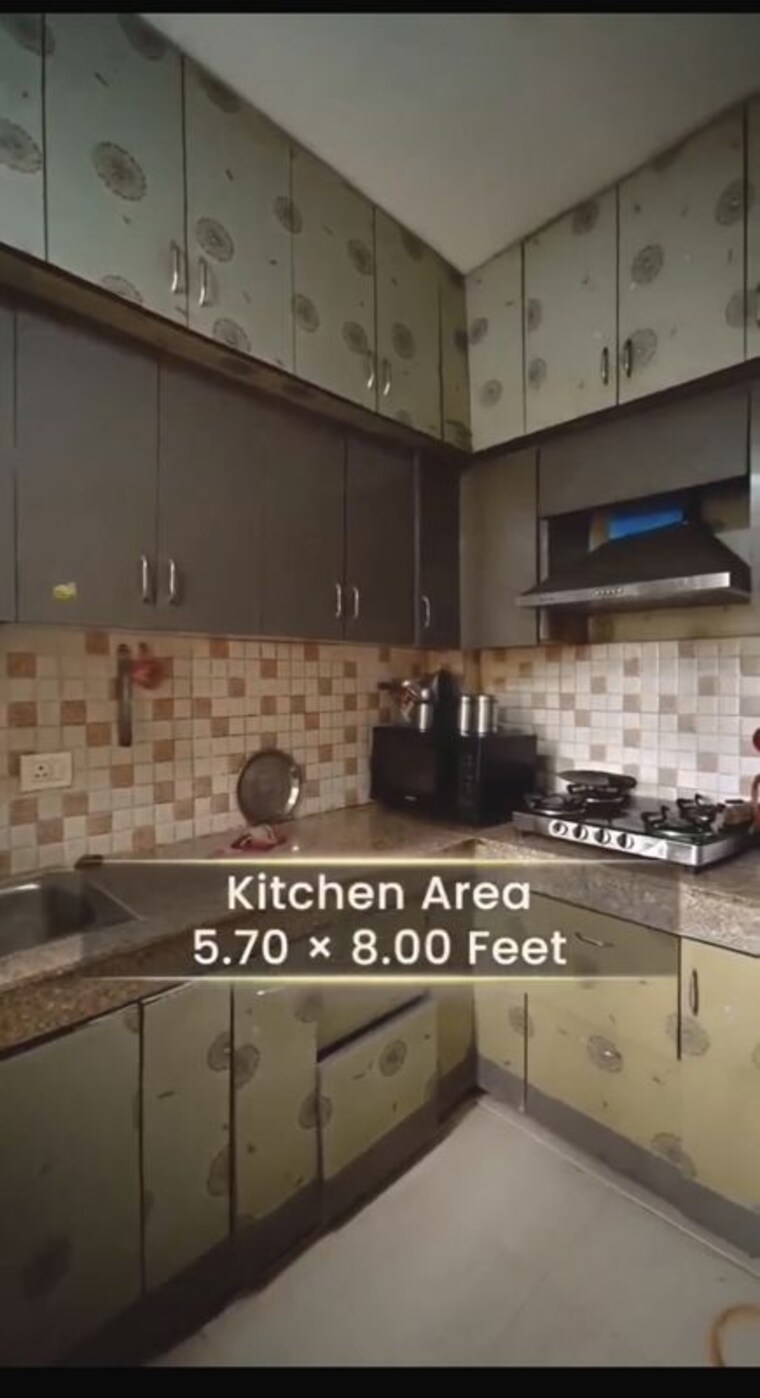 Kitchen, scc-sapphire 2 Bedroom 885 Sq.Ft. Apartment In Raj Nagar Extension Ghaziabad 10612083